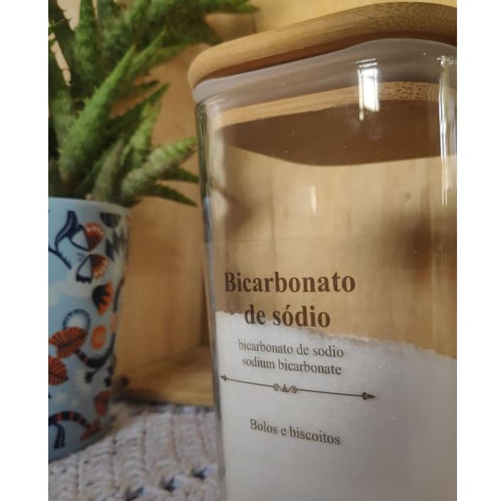 Kit 90 Adesivos Etiquetas para Potes Organizadores de Cozinha - Tempero/Condimento/Mantimento