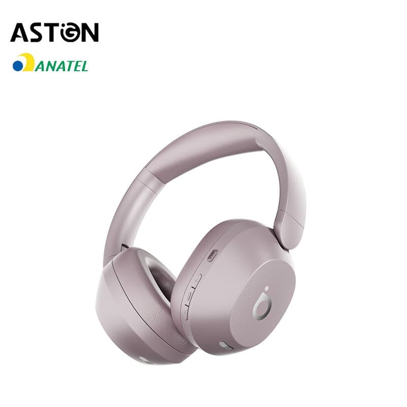 Astgn x Basike fone de ouvido sem fio Bluetooth microfone embutido estéreo de redução de ruído ativo