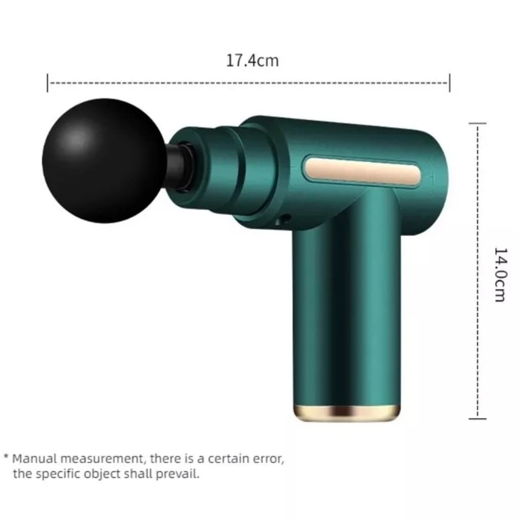 Massageador Elétrico Profissional de Alta Frequência para Alívio Muscular