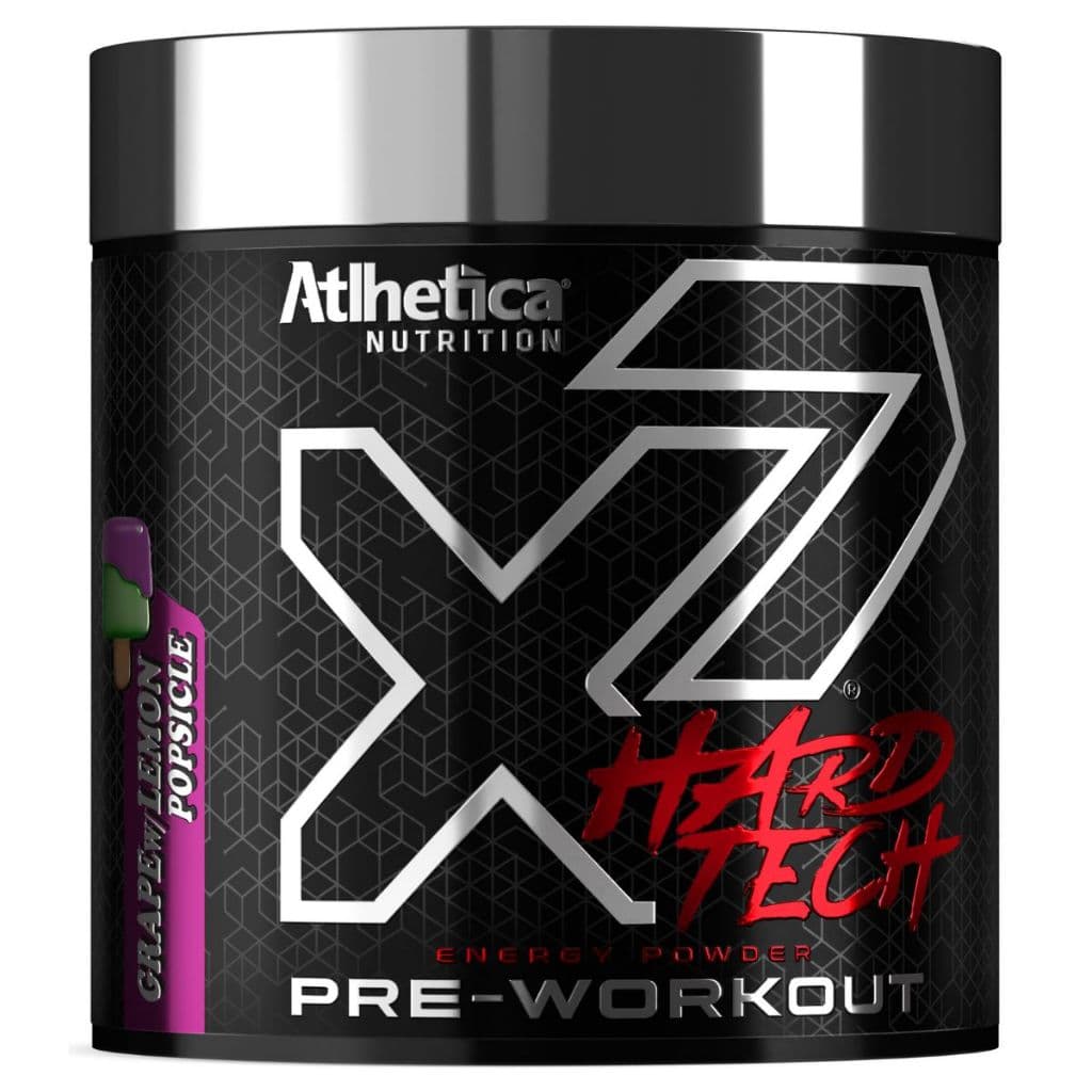 PRÉ TREINO HARD TECH X7 200G PRE WORKOUT ATLHETICA NUTRITION