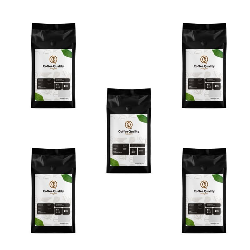 5kg Café em grãos Torra média Gourmet