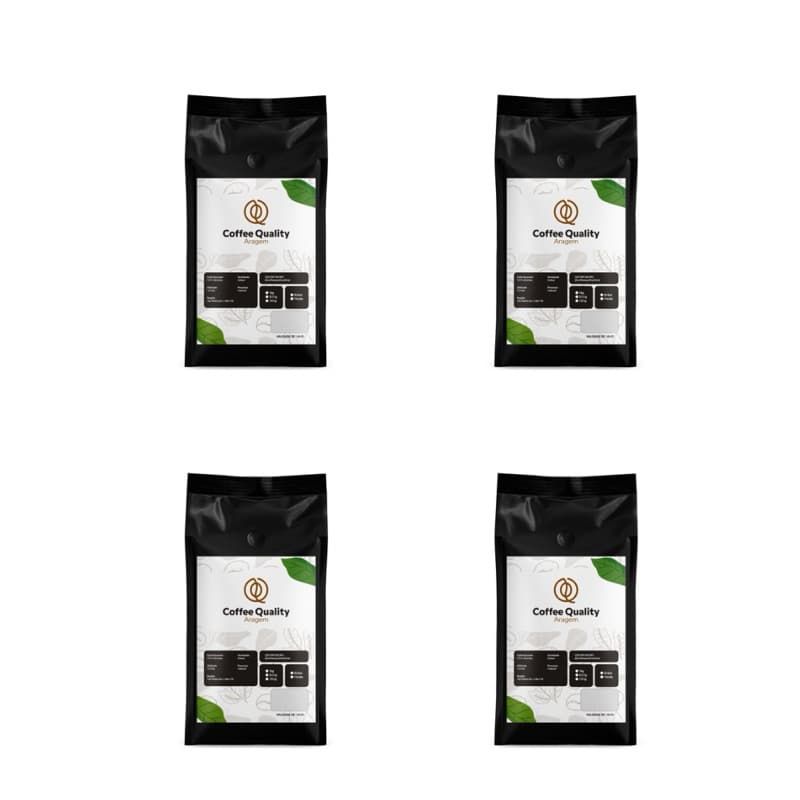 4kg café em grãos gourmet torra média