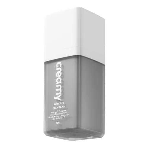 Creamy Skincare Eye Cream 15g| Ação Anti-Idade, Peles com Manchas, Atenua na Coloração das Olheiras