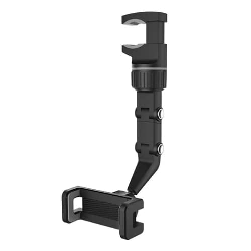 Suporte P/ Celular Retrovisor - Carro - Casa - Multifuncional