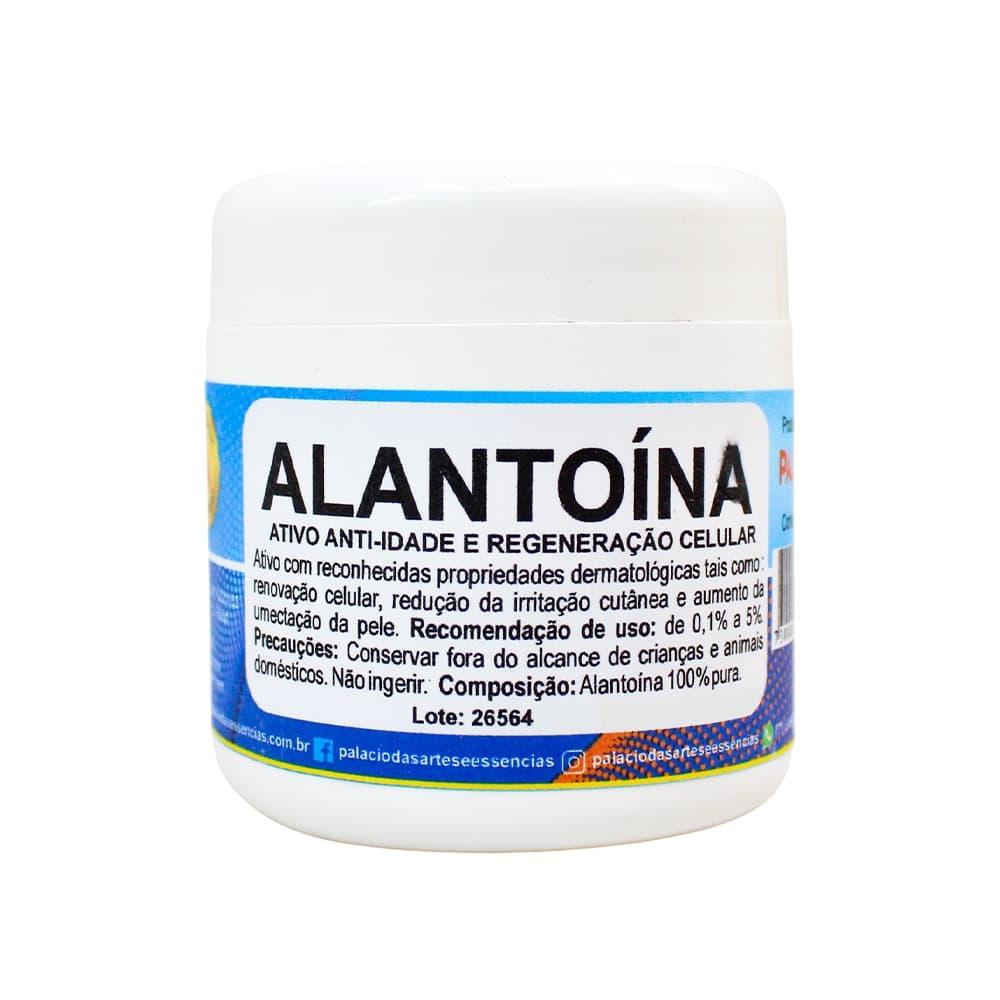 Alantoína (Ativo Anti-idade e Regeneração Celular) – 50 g