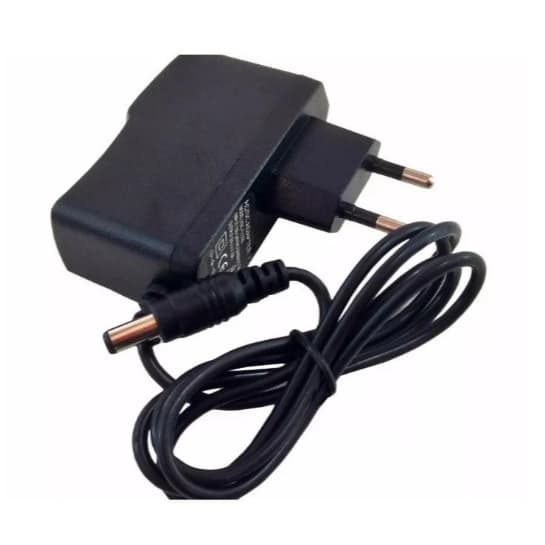 Kit 10 Fonte Estabilizada Plastico PVC Chaveada 12v 2a Bivolt Plug P4 5.5mmX2.1mm