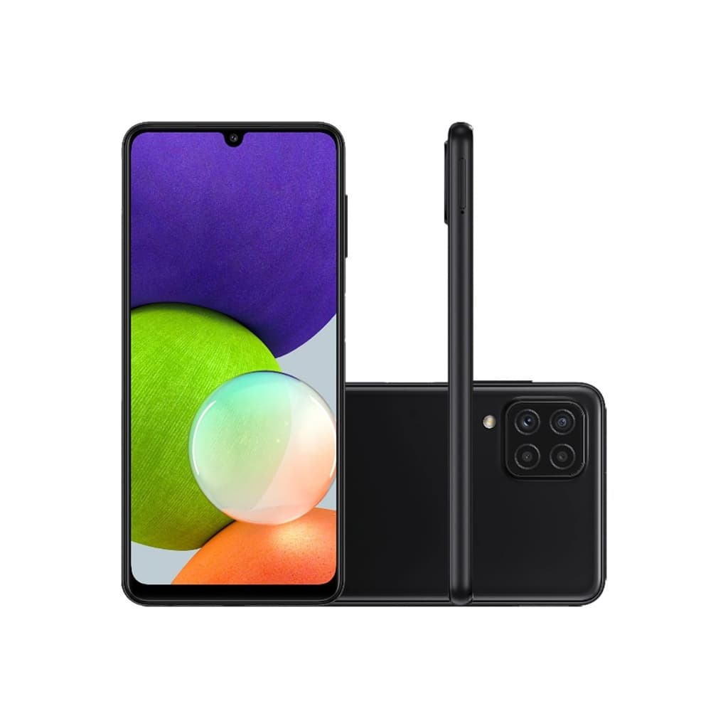 Samsung Galaxy A22 4G 128GB 4GB Ram 6.4'' Câm. 48Mp Seminovo