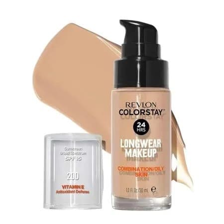 Base Liquida - Revlon - Colorstay com FPS 15