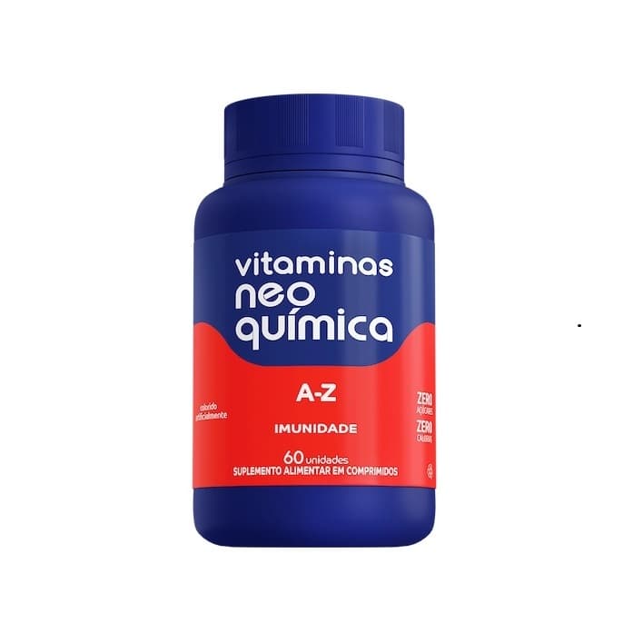 Vitamina A-Z Suplemento 60 Cápsulas - Neo Química