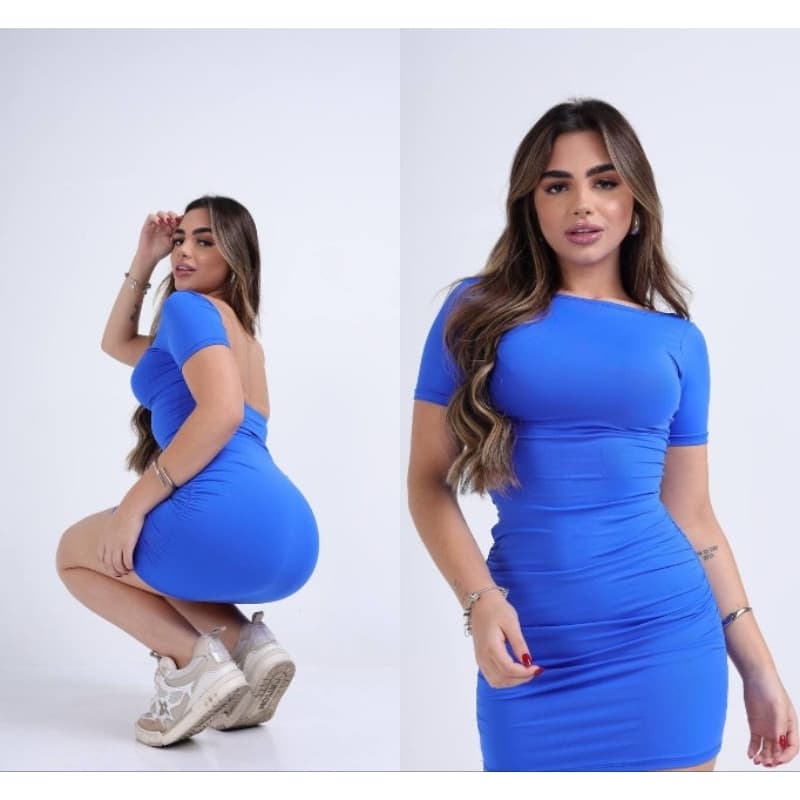 vestido costa nua/ vestido gringo/ vestido curto/ vestido tubinho