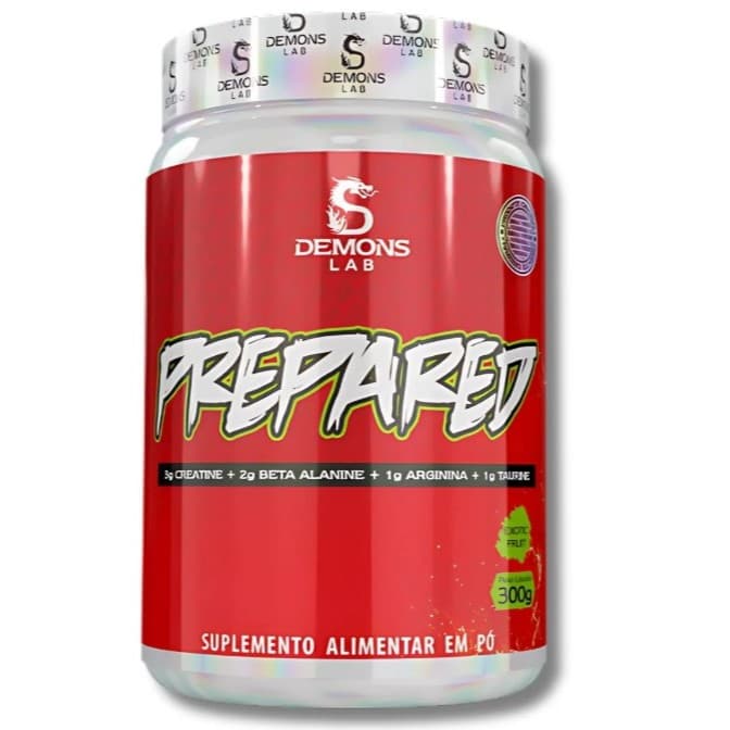 Pré-treino Prepared Pump Energético 300g Demons Labs