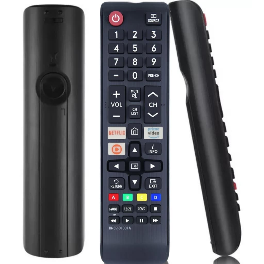 Controle Smart Tv para Samsung Botão Netflix Prime Vídeo GloboPlay
