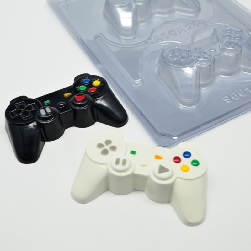 Forma De Chocolate Joystick Controle de Videogame 9661 BWB