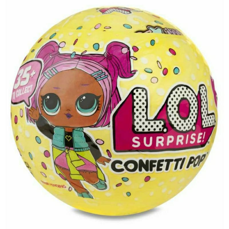 Bola LOL Surprise - Boneca Articulada, Acessórios Temáticos e Surpresas em Cada Camada - Brinquedo Colecionável
