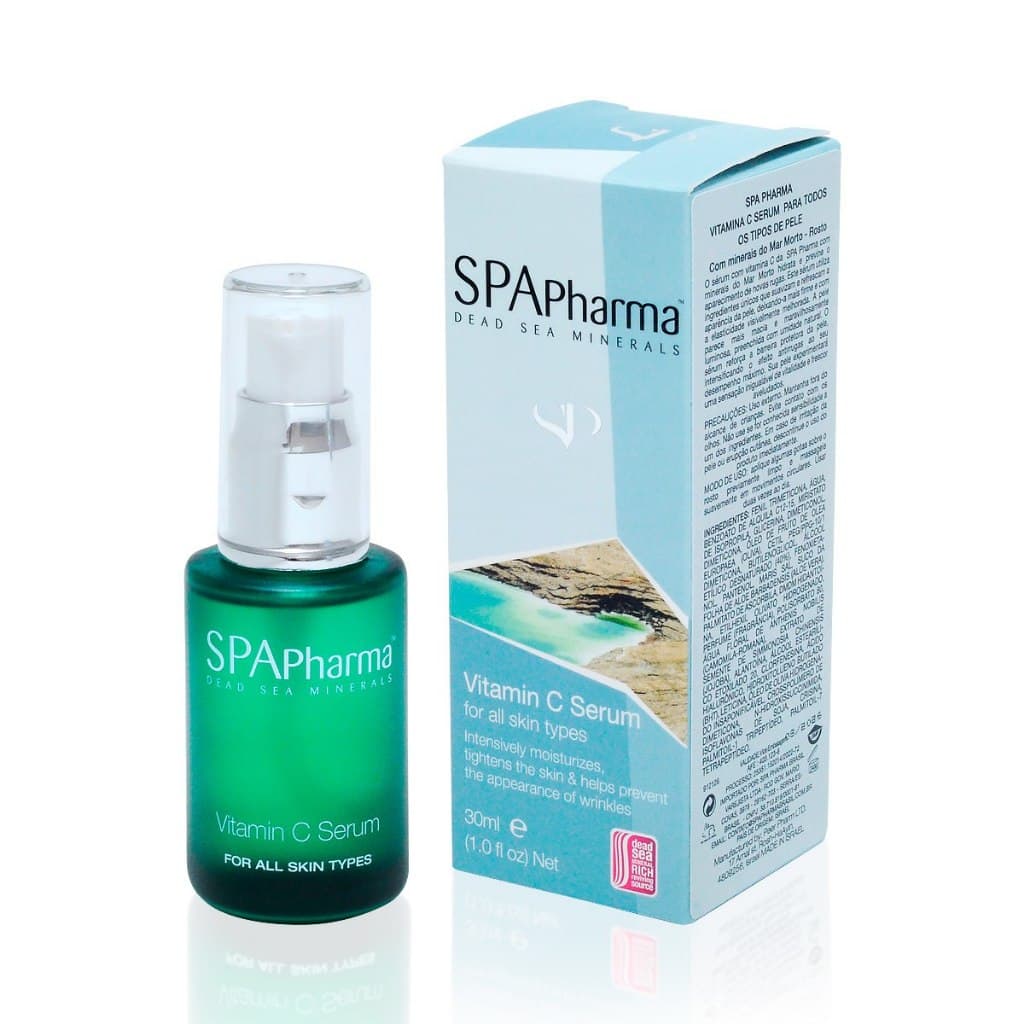 Sérum Clareador  - Uniformiza o tom da Pele Clareia Manchas Vitamina C 30ml