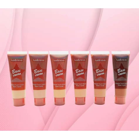 Base Líquida Miracle Touch Illusion Lua & Neve