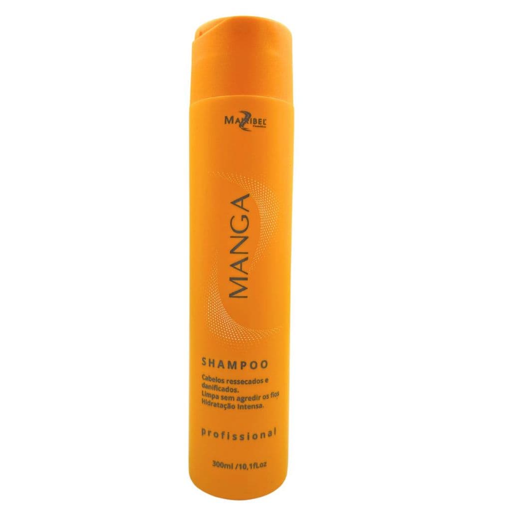Shampoo Hidratante Cabelos Danificados Manga Mairibel 300 ml