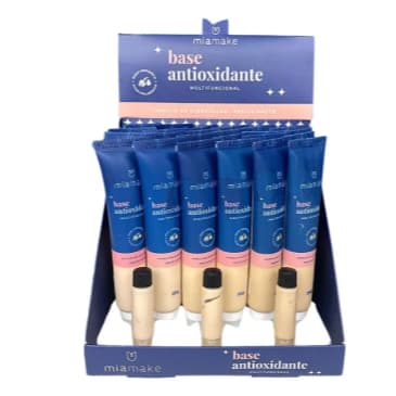 Base Líquida Antioxidante Multifuncional - Mia Make 30 ml tons claros 325