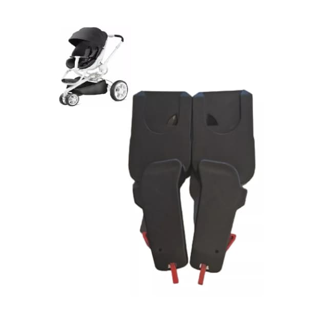 Adaptador Acoplador De Bebê Conforto Carrinho Quinny Moodd para bebês conforto Maxi-Cosi - Cabriofix e CitiSPS.
