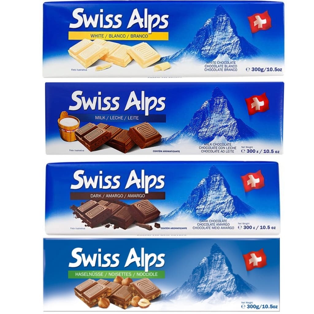 Chocolate Swiss Alps 300g - Importado