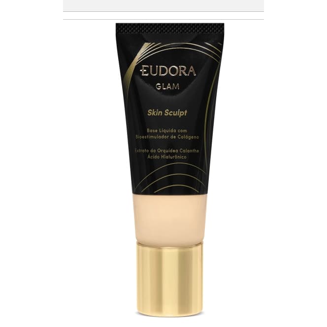 Base Líquida Semi Matte Glam Skin Sculpt  30ml