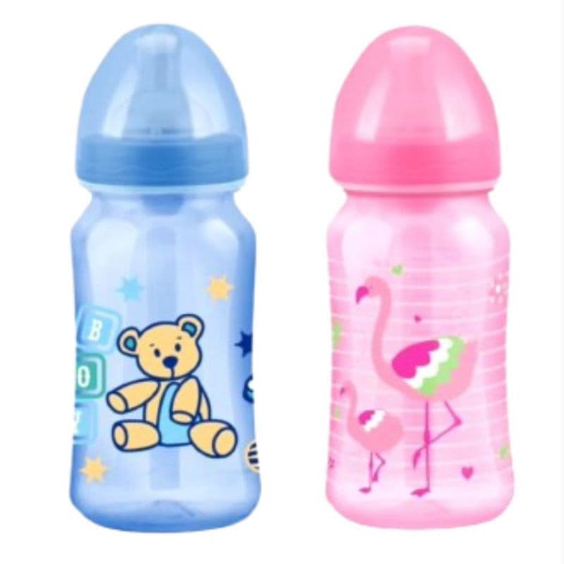 Mamadeira 270 ml Bico Big Redondo Silicone Petita Premium