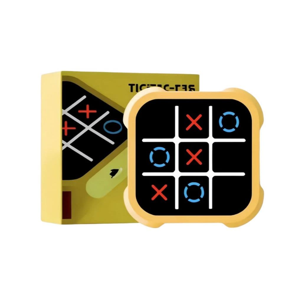 Jogo Da Velha 3 Em 1 Compacto E Portátil Console Jogo da Memória Tic Tac Toe Jogo de Família