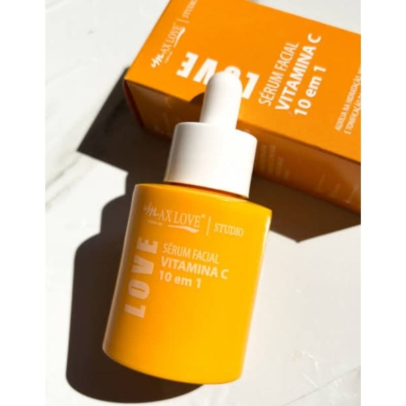 Sérum Facial Vitamina C 10 em 1 Max Love