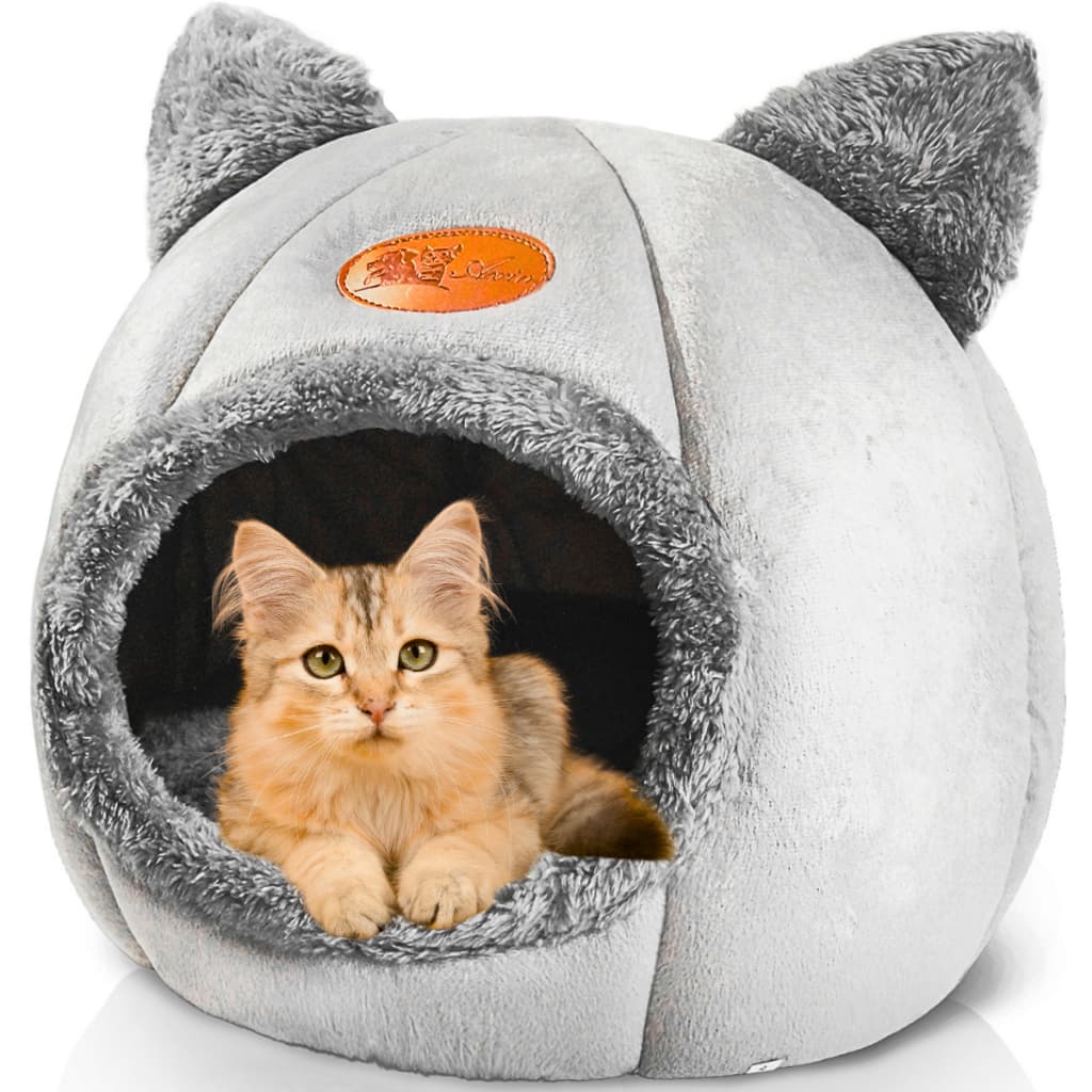 Casinha Cama Toca Tenda Gato Cães Cachorro Iglu Impermeável Lavável Pet Luxo Premium Pet Shop