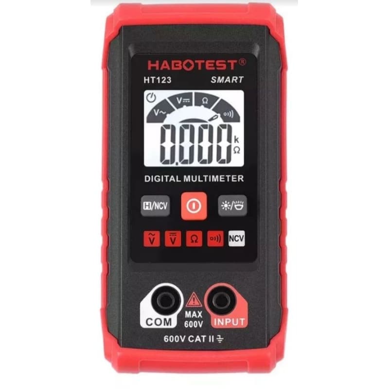 Multímetro Digital Habotest Ht123 Multímetro De Alcance Auto