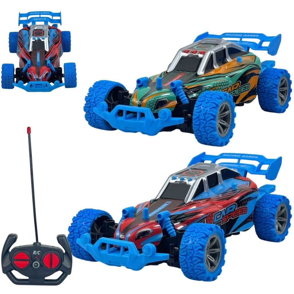 Carrinho De Controle Remoto Corrida Brinquedo Para Criança Carro De Corrida Presente Menino
