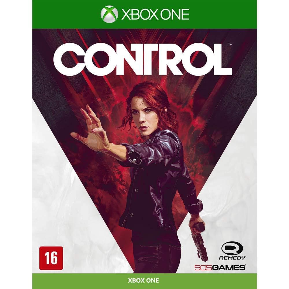 Jogo Control midia fisica Xbox One Lacrado BR