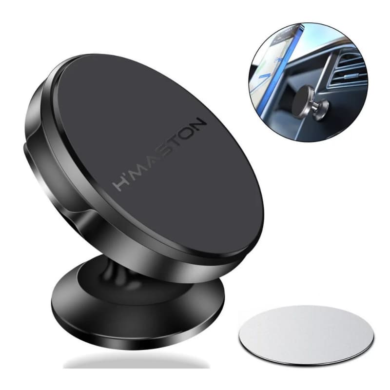 Suporte Magnético de Celular GPS Universal para Carro 360° Imã Forte Para Carro Painel