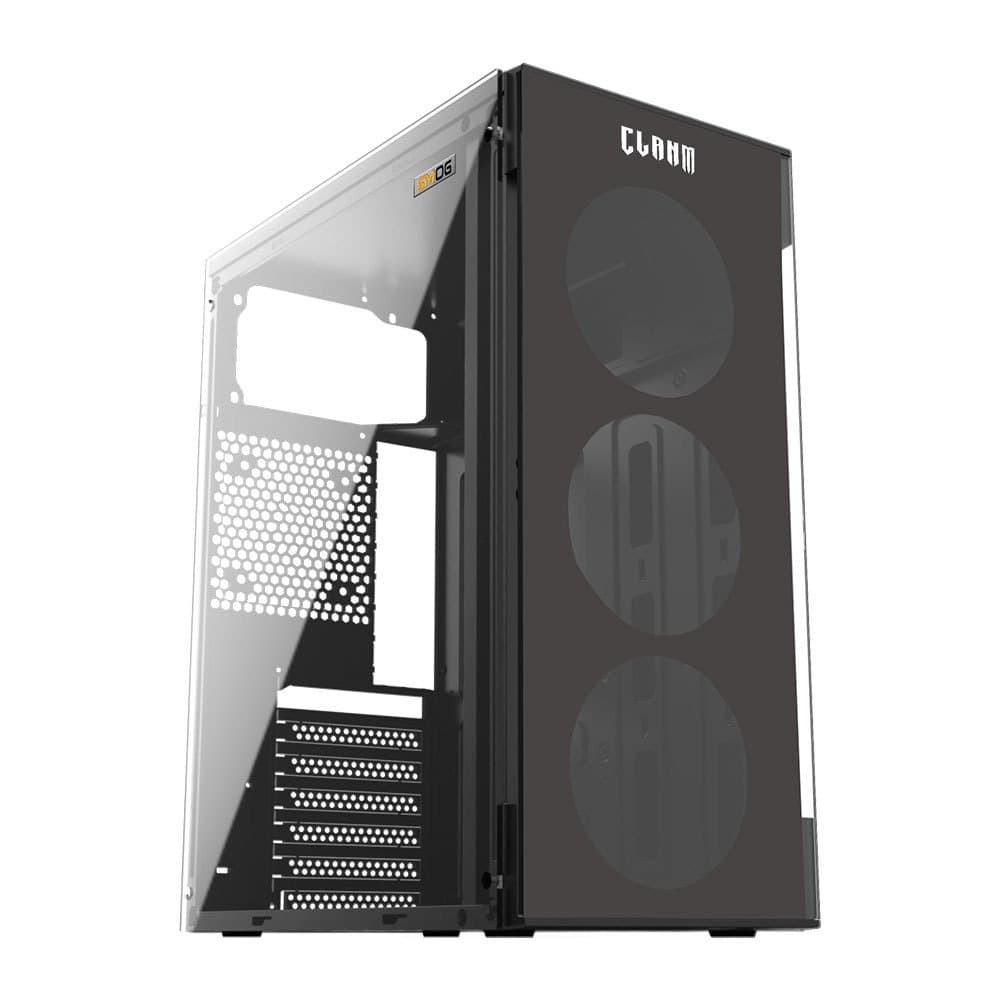 GABINETE GAMER SMOG - PC GAMER - CLANM