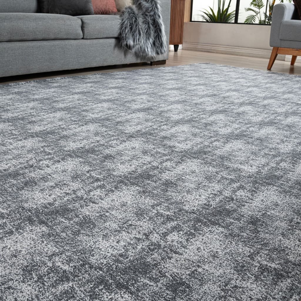 Tapete 3,00 M X 2,00 M Extra Grande Para Sala Quarto Antiderrapante Estampado