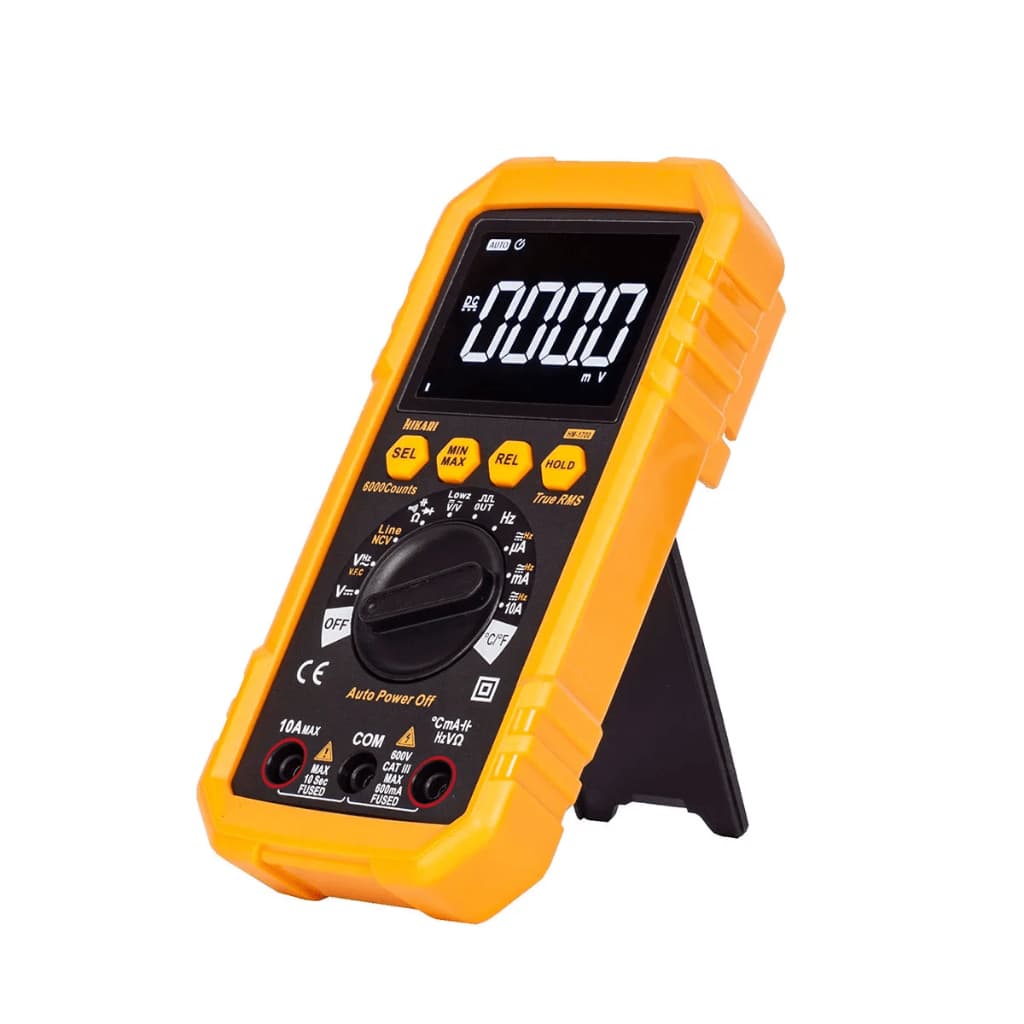 Multímetro Digital True Rms Profissional Hm-1700 Hikari Lowz