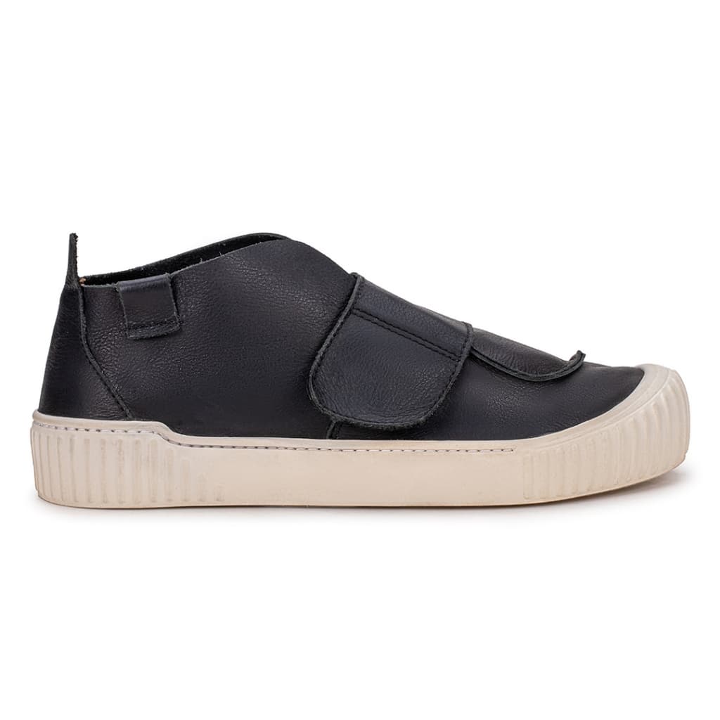 Tênis Couro Legítimo Velcro Confortável Moderno Versátil Kifer Shoes Feminino