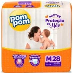 Fralda Pom Pom Protek Protecão de Mãe