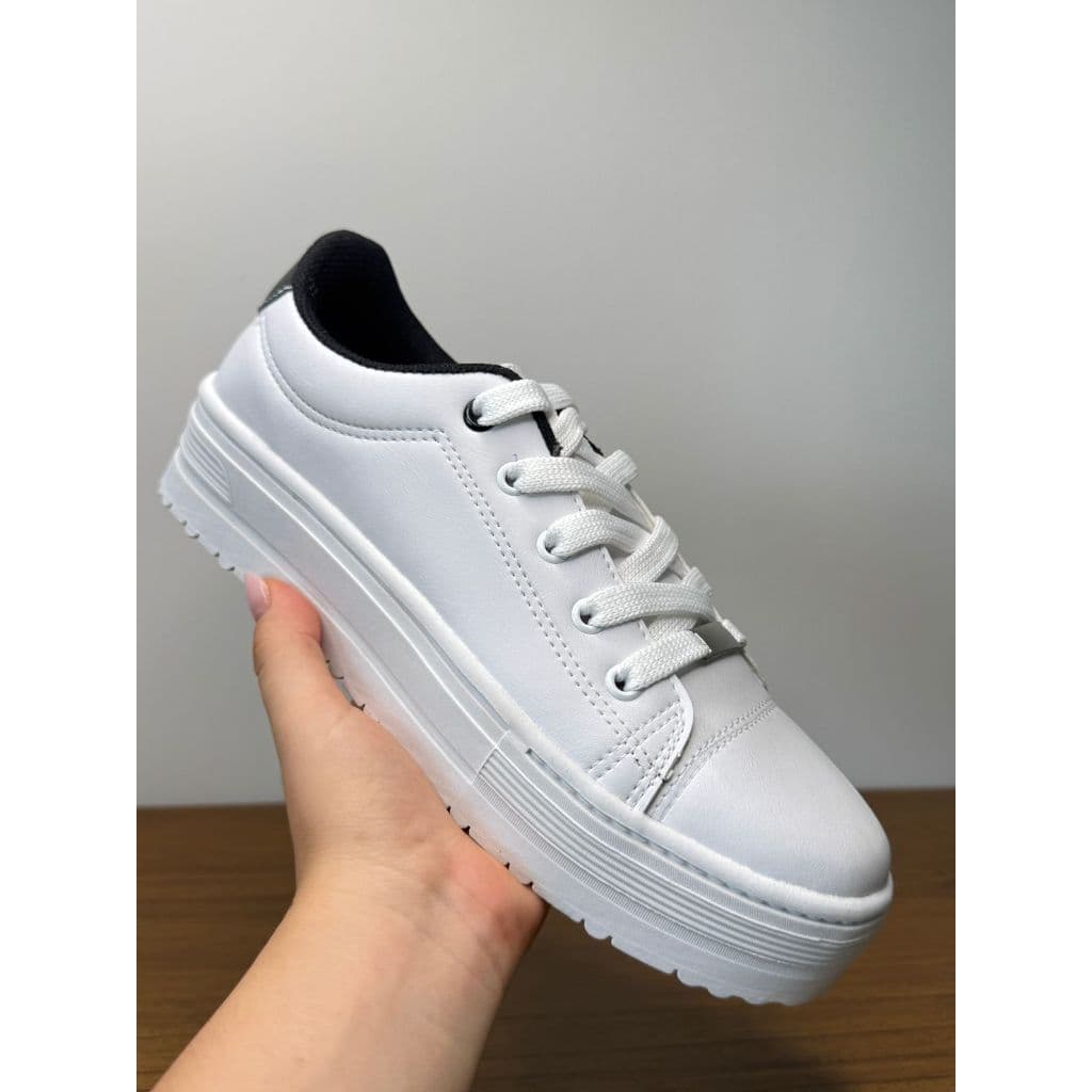 Tênis Feminino Confortável Sapato Leve Sapatênis Casual  Envio Imediato