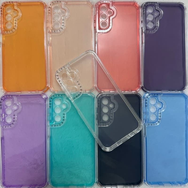 ❤️ Capa 2in1 Capinha de Celular Space transparente Colorida Motorola G04 G14 G24 G34 G53 G54 G55 G75 G84 G85