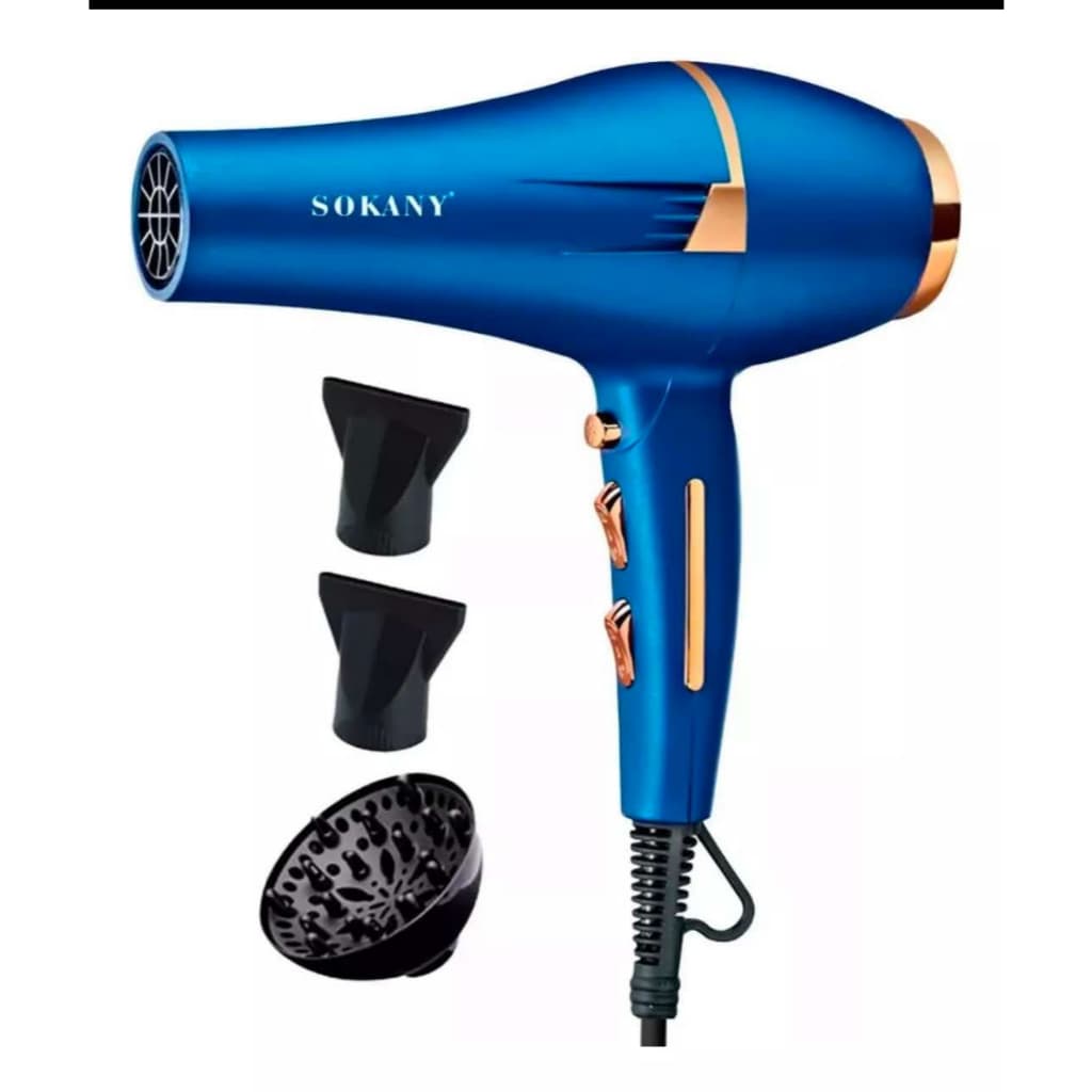 Secador De Cabelos Com Difusor Profissional Leve 110v-220v