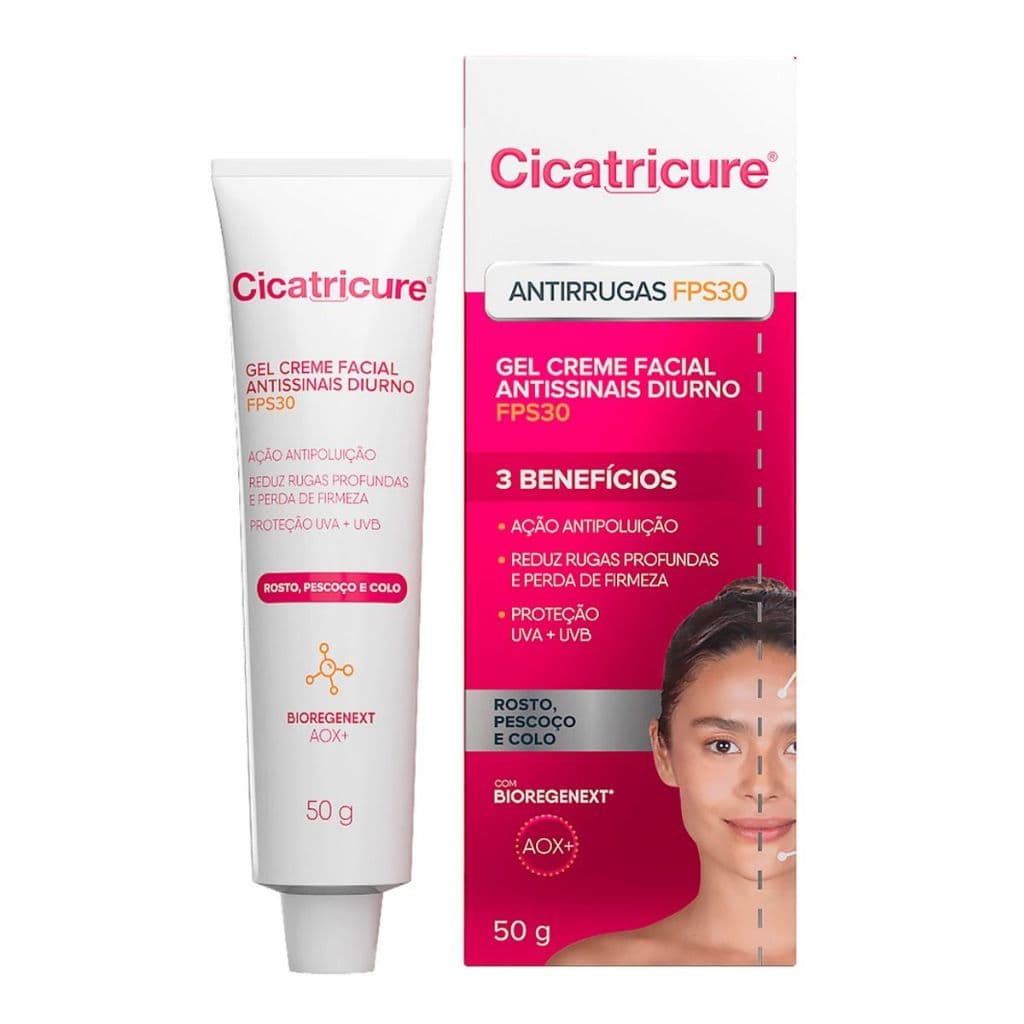 Cicatricure Creme Anti-Idade 60g
