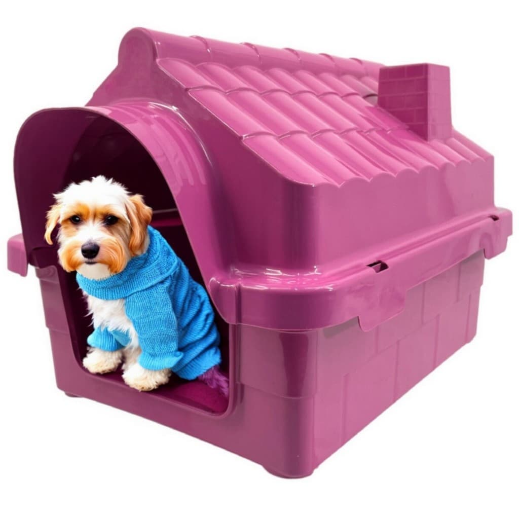 Casinha Pet N1 Casa para Cachorro Gato Conforto e Segurança