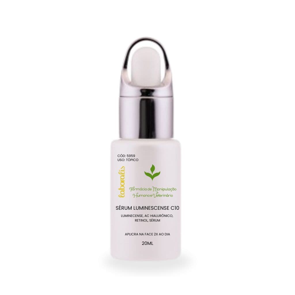 Sérum Facial Vitamina C 10% Monte Fuji Luminescence Antioxidante e Uniformizador de Manchas 30ml