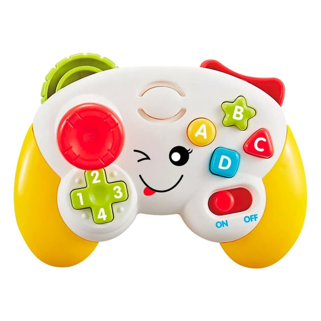 Controle De Videogame Educativo Brinquedo Musical Pimpolho