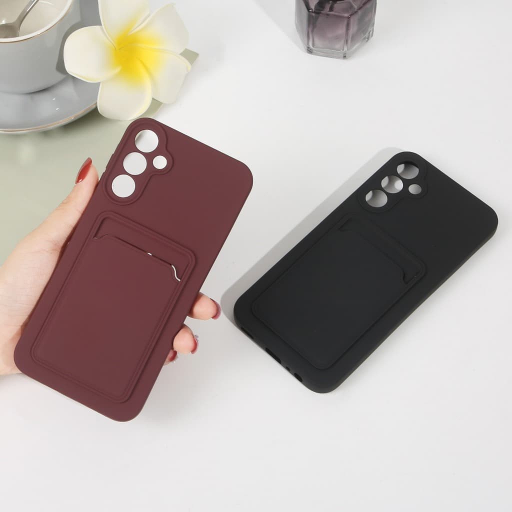 Capa Capinha de Celular Realme C75 C67 C65 C61 C60 C55 C53 NOTE60 NOTE50 com Porta Cartão Proteção