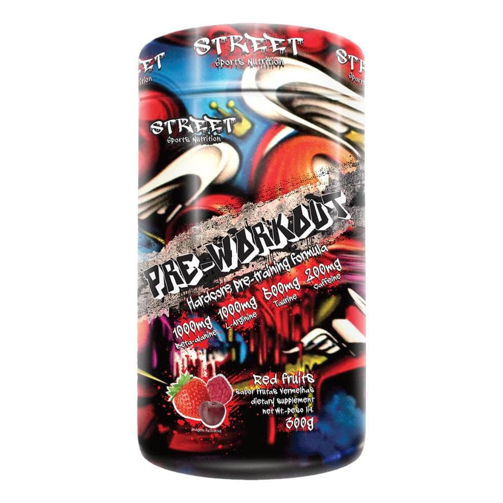 Suplemento Em Pó Pré Treino Street Sports Nutrition