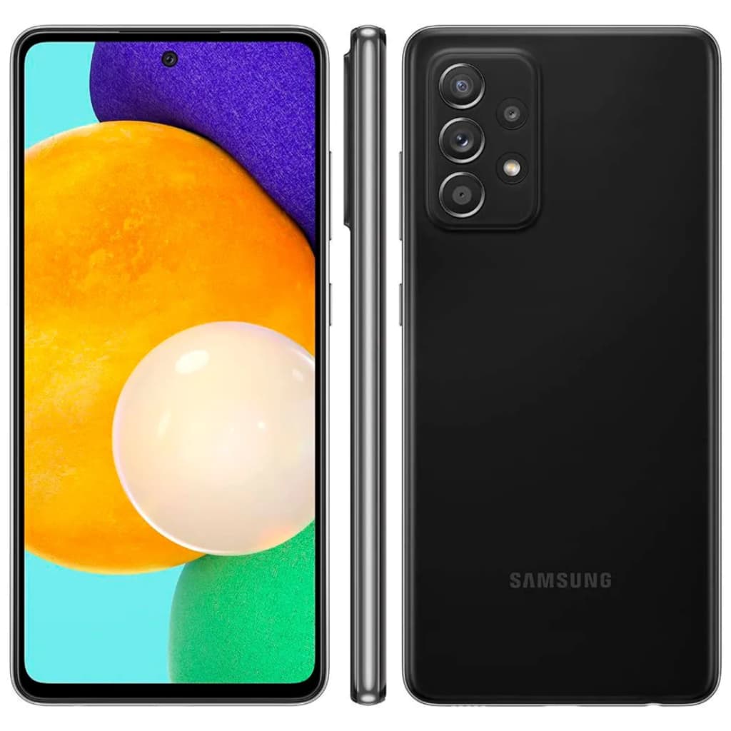 Samsung Galaxy A52 4G - Preto | 128 GB