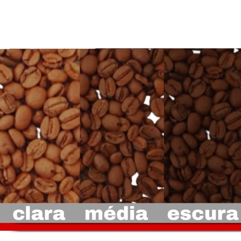 CAFÉ EM GRÃO ARÁBICA TORRADO 1KG