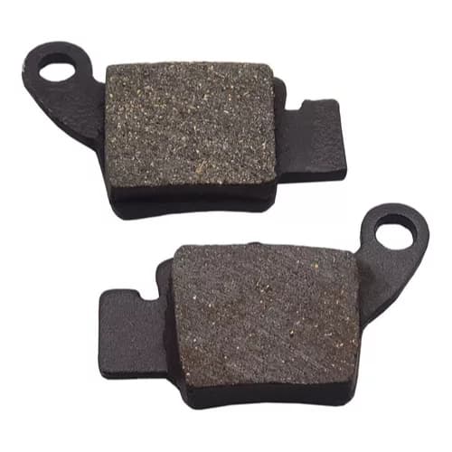 Pastilha de Freio Racing Traseira Moto Kasinski CRZ 150 Off Road Super Moto Fabreck